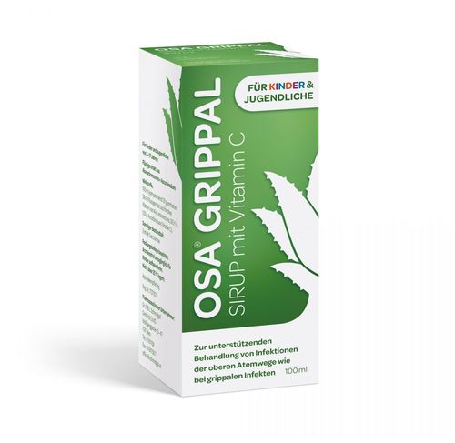 Osa Grippalsirup mit Vitamin C