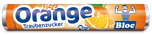 Bloc Traubenzucker FIZZY Orange