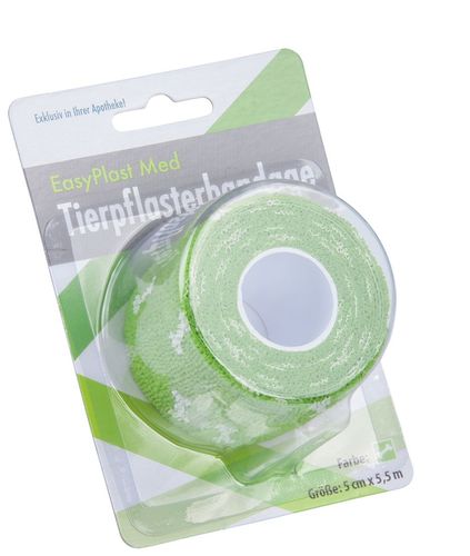 EasyPlast Med Veterinärbandagen Grün 