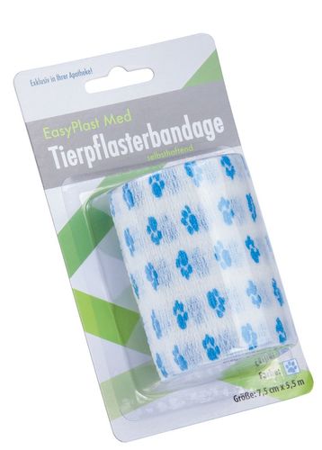 EasyPlast Med Veterinärbandagen Weiß