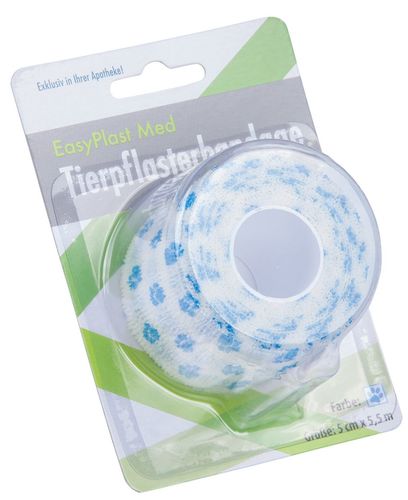EasyPlast Med Veterinärbandagen Weiß
