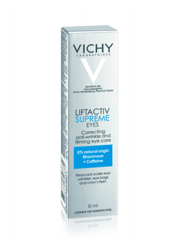Vichy Liftactiv Supreme Augen Umfangreiche Anti-Falten & Straffheitspflege