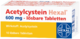 Acetylcystein Hexal 600 mg - lösbare Tabletten 20782